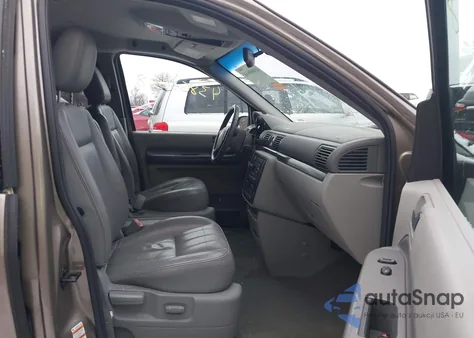 2004 Mercury Monterey z USA, uszkodzony, nr VIN 2MRDA20234BJ18430